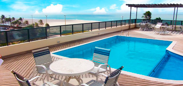 Calhau Praia Hotel: localizado de frente para a praia mais agitada de São Luis, essa estada promete conforto nas suas acomodações após um dia cheio de passeios pelos Lençóis Maranhenses