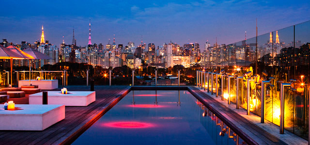 Hotel Unique: arquitetura imponente e moderna colocam-no entre os hotéis em São Paulo mais luxuosos