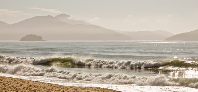 Praia Massaguaçu - Caraguá