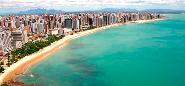 Oásis Atlântico Imperial: estada em Fortaleza, mais precisamente, na Praia de Meireles, para aproveitar o feriado do dia do trabalho no Brasil