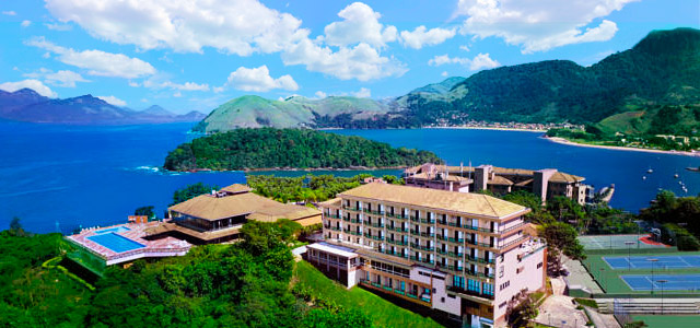 Hotel Porto Real: para as mamães esportistas, o hotel possui marina para esportes náuticos e vista encantadora das Iilhas de Angra. Estadia no Porto Real é um verdadeiro presente para o dia das mães