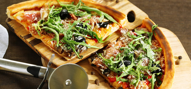 Arte da Pizza: instalado no Grande Hotel Campos do Jordão, parceiro de longa data do Zarpo, oferece deliciosas pizzas em ambiente agradável