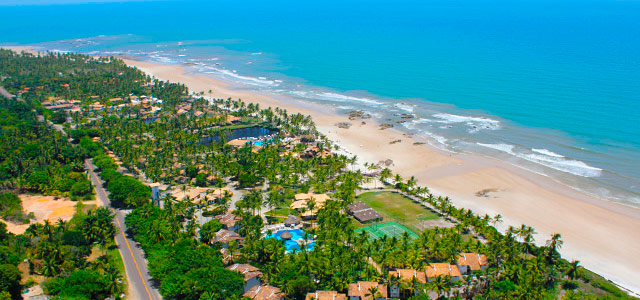 Ilhéus abriga o Cana Brava Resort All Inclusive. Além de um destino que proporciona as melhores paisagens e as melhores praias do nordeste, o resort Cana Brava, com tarifa especial para o sócio Zarpo, é a indicação mais quente para você!