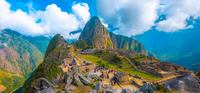 Machu Picchu - Peru