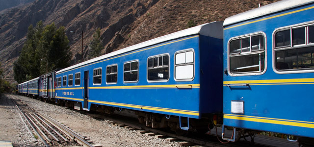 Trem - Machu Picchu
