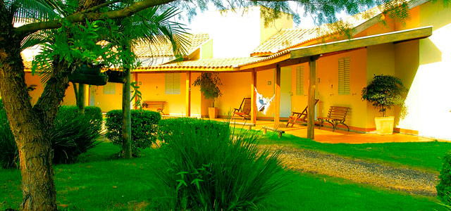Relaxe em Brotas, no Hotel Fazenda Areia que Canta