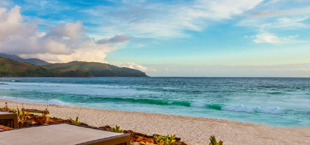 Praia Brava, em Maresias