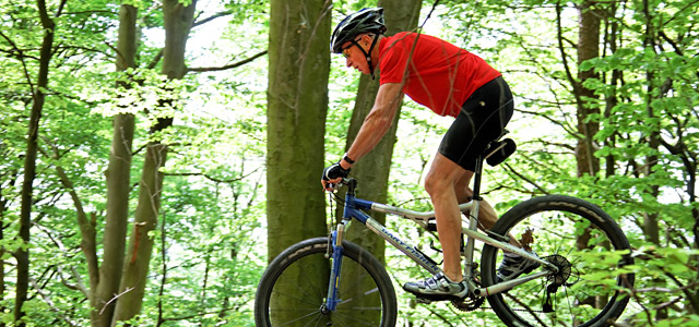 Explore trilhas de bike! Um dos passeios em Brotas mais surpreendentes