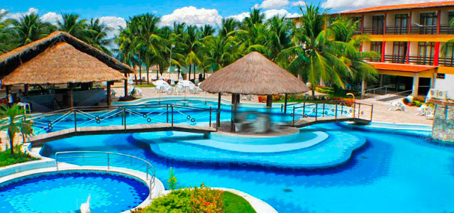 Praia Dourada Hotel: Presente para o dia dos pais para eles aproveitarem as belezas de Maragogi