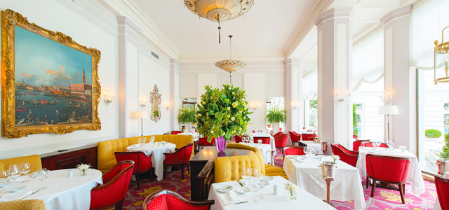 Cipriani: tradição no bom gosto com culinária de primeira. Seus dias serão perfeitos no Copacabana Palace