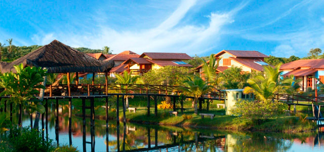 Cenário inexplorado cheio de beleza em um resort mega confortável e sofisticado. Só mesmo o Zarpo para te trazer surpresas assim!