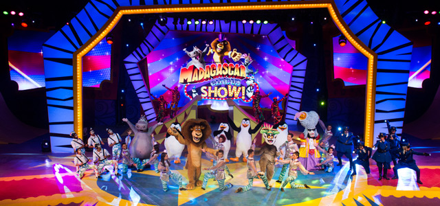 Madagascar Show - Beto Carrero