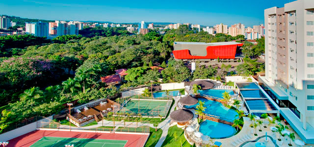 Visite o Best Western Le Jardin, um dos premiados hotéis em Caldas Novas