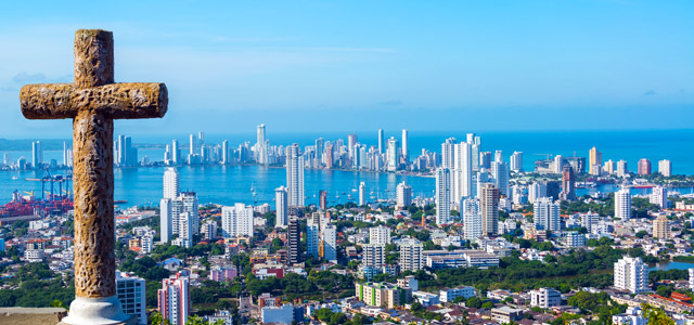 Pacotes de viagens internacionais - Cartagena All-Inclusive