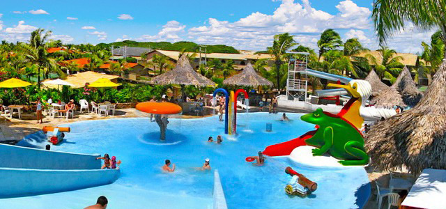 Conheça o Hotel Parques das Fontes, uma ótima opção de presente de dia das crianças.