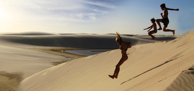 Visite o Parque Nacional dos Lençóis Maranhenses entre os meses de Junho e Setembro