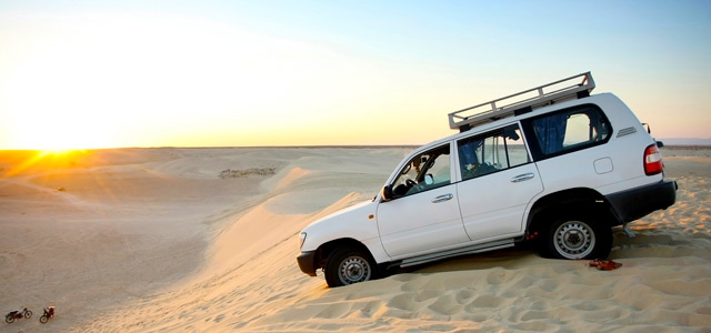 Dunas no Parque Nacional dos Lençóis Maranhenses