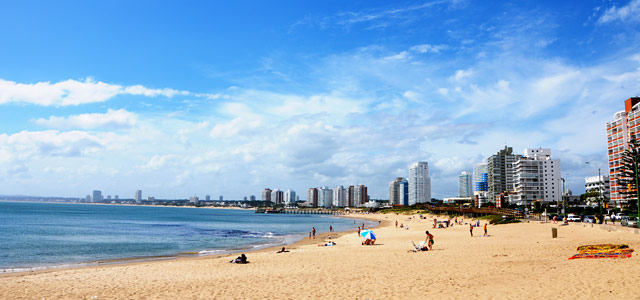 Praias em José Ignacio