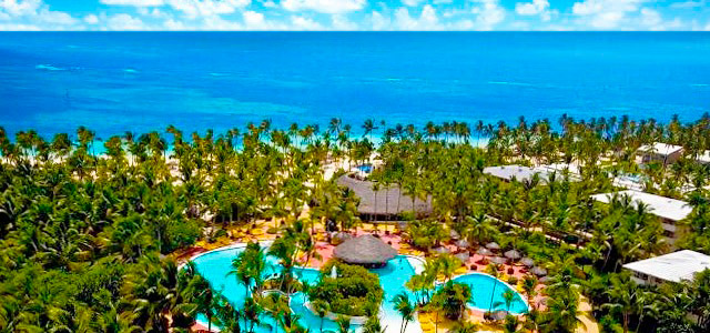 Belas paisagens em Punta Cana