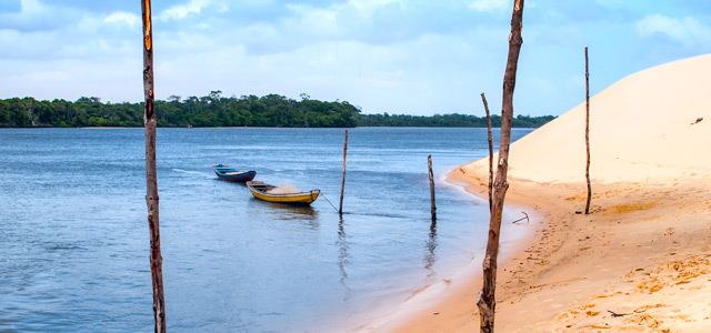 Rio Preguiça - Parque Nacional dos Lençóis Maranhenses