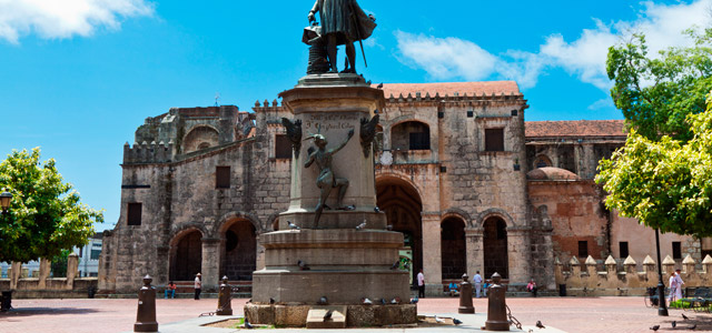 Santo Domingo, capital da República Dominicana
