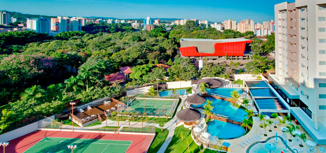 Best Western Le Jardin, em Caldas Novas