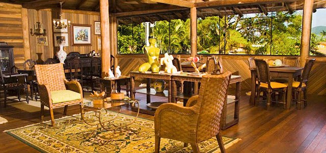 Decoração - Pousada Pedra da Ilha