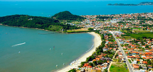 Penha, SC - Pousada Pedra da Ilha