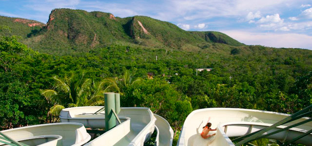 Toboágua no Rio Quente Resorts, Caldas Novas