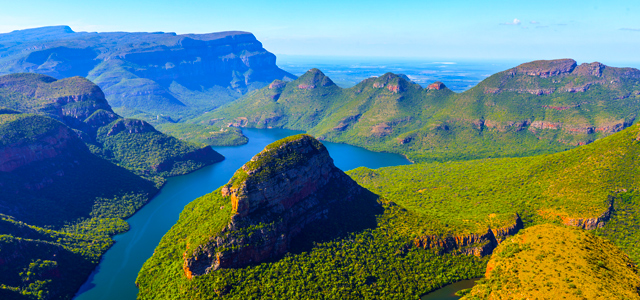 Blyde River Canyon, África do Sul