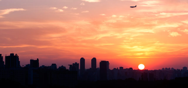 São Paulo - Por do Sol