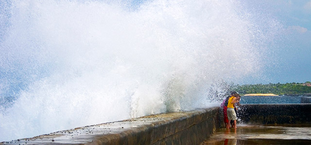 Cuba: El Malecón.