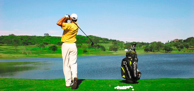 Campo de Golfe no Aguativa Resort