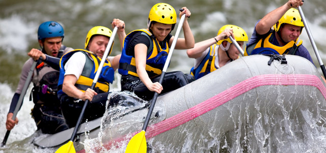 Rafting na Costa Rica
