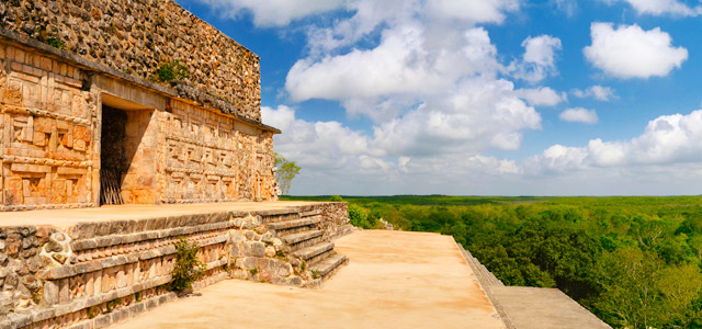 Ruínas em Tulum