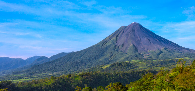 Vulcões na Costa Rica