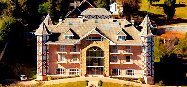 Carballo Hotel - Hotéis em Campos do Jordão