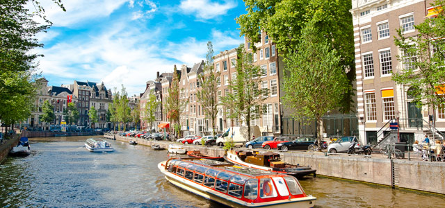 Amsterdã - Viajar sozinho