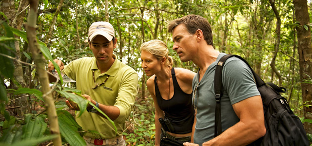 A natureza em volta do Iberostar Grand Amazon