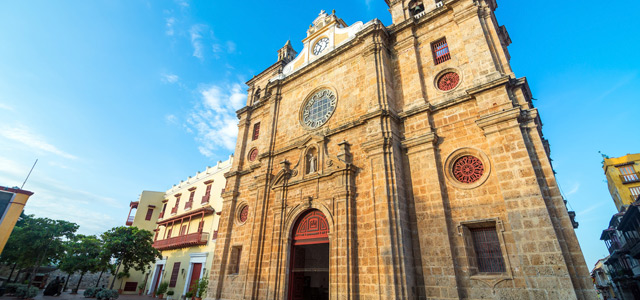 Igreja San Pedro Claver, em Cartagena