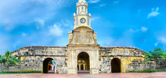 Torre do Relógio, em Cartagena