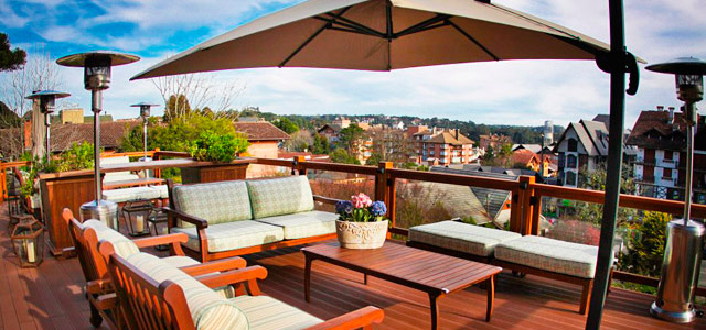 Casa da Montanha - lua de mel em Gramado