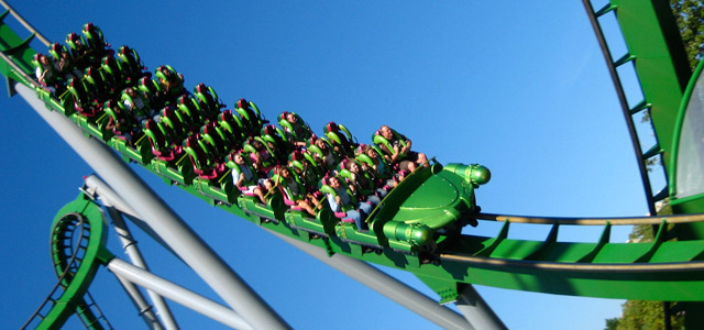 The Incredible Hulk Coaster - Pacotes para Disney