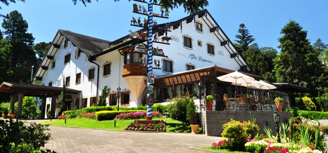Ritta Hoppner - lua de mel em Gramado