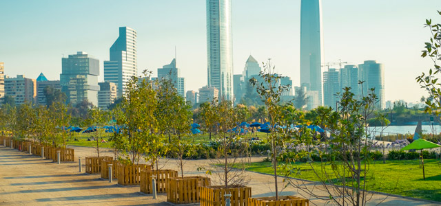 Santiago - Viagem para o Chile