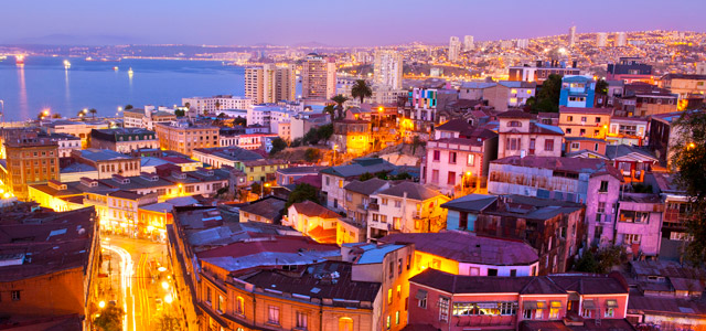 Valparaíso - Viagem para o Chile