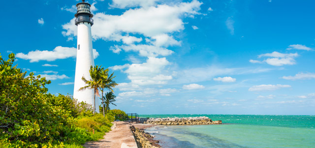 Key Biscayne - Praias de Miami