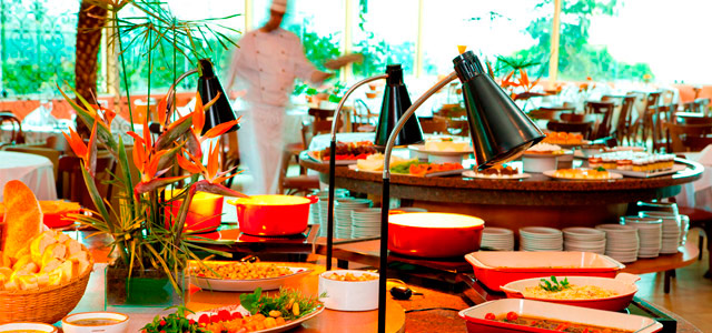 La Piazza, o restaurante do Hotel Villa Rossa que vai te encantar