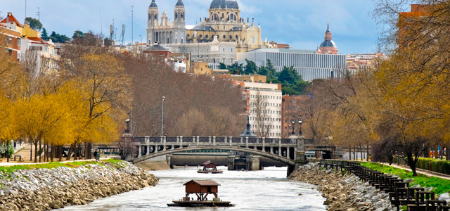 Rio Manzanares, Madri