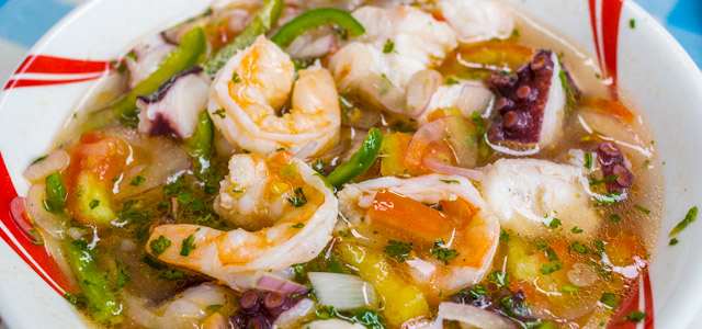 Ceviche, prato típico do Peru